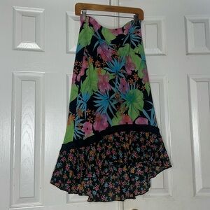 Versailles High Low Skirt